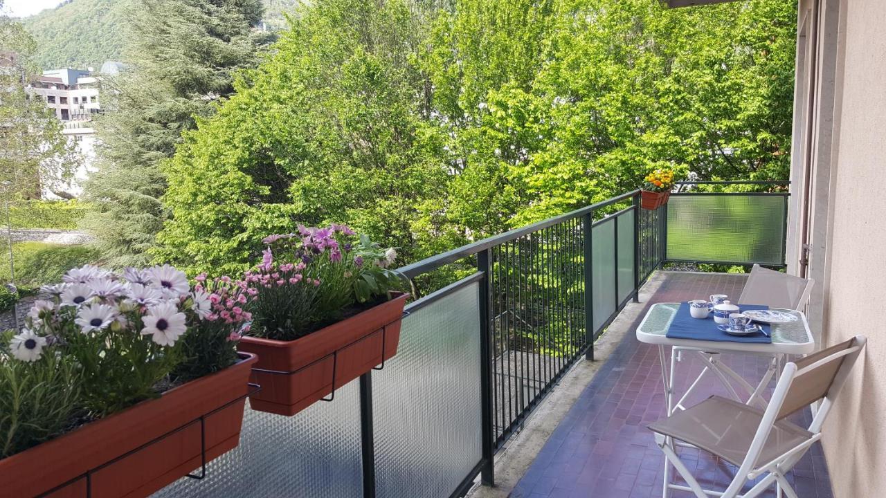 Ferienwohnung Maison Ebe Como Exterior foto